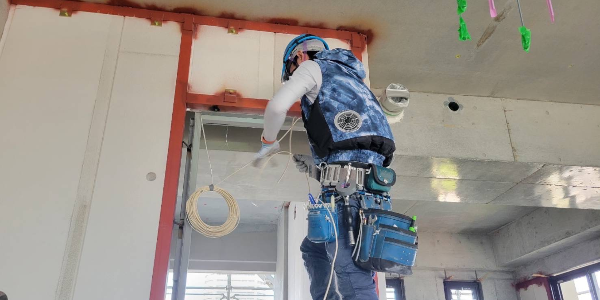 クロス職人、電気工事士 協力業者様 募集中一人親方大歓迎
